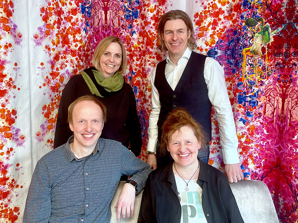 Das Team der Bezirksstelle Vivell